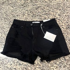 New never worn kancan cut off shorts